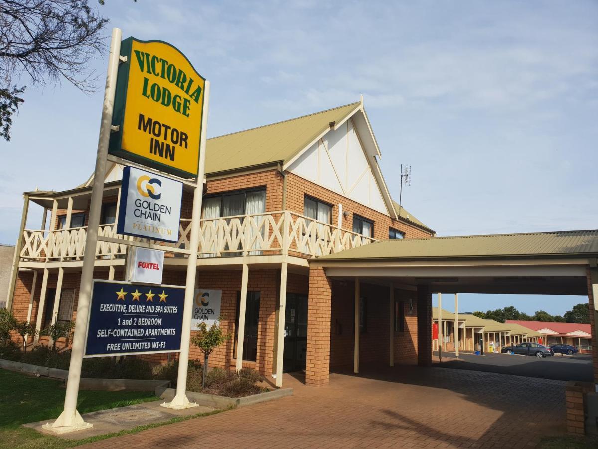 Victoria Lodge Motor Inn & Apartments Portland Exterior photo